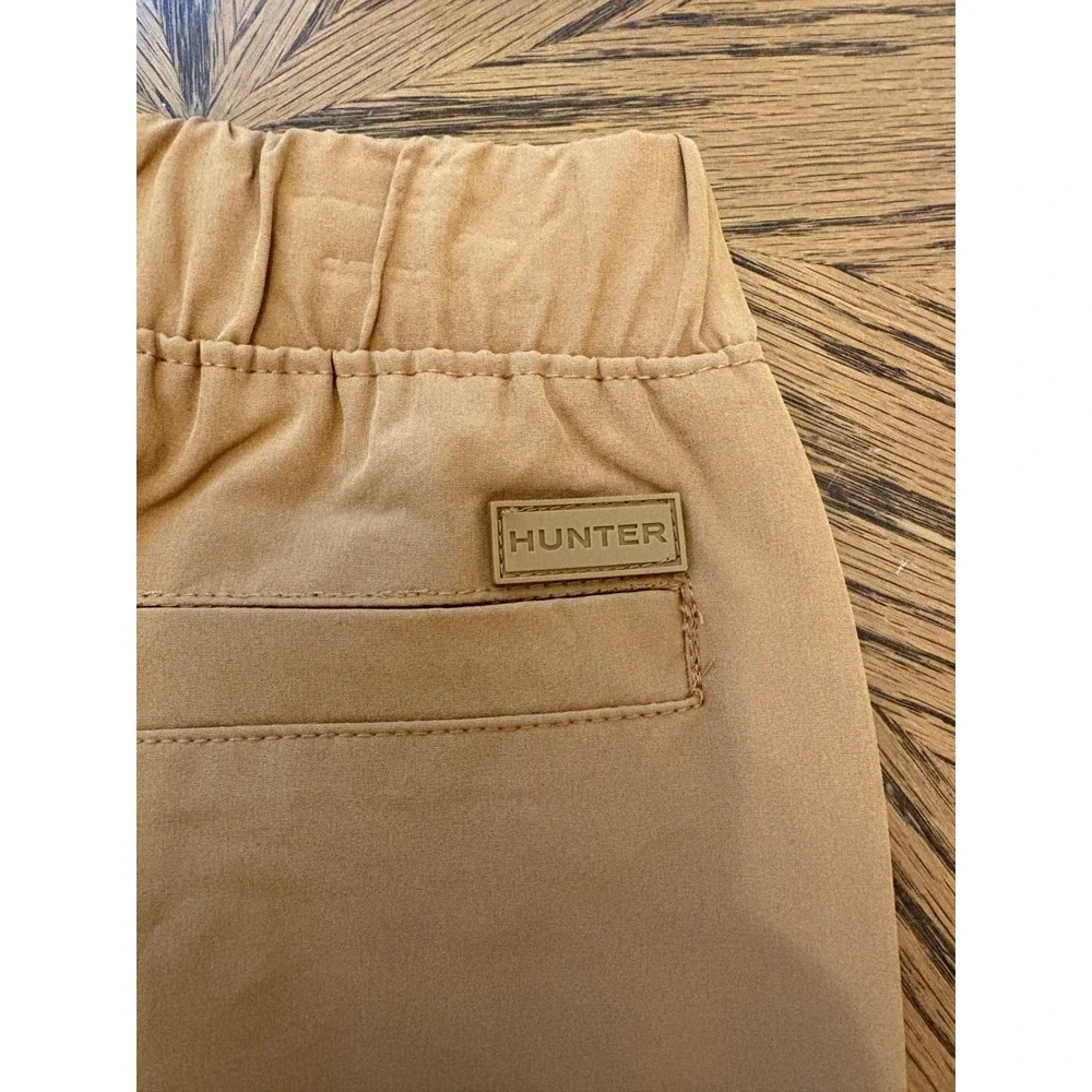 Hunter Jogger Pants Kids Size 5 Tan Brown Cargo Utility Zipper Pocket Trousers